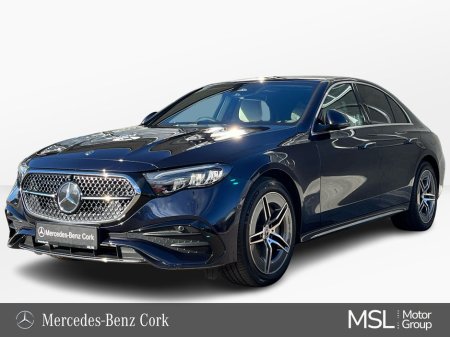 2026 Mercedes-Benz E Class E 300DE AMG Line Plus PHEV Saloon