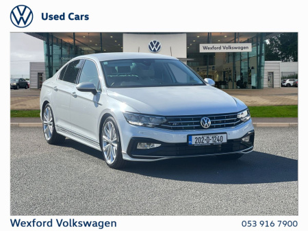 2020 Volkswagen Passat R-LINE 2.0TDI 150HP MANUAL