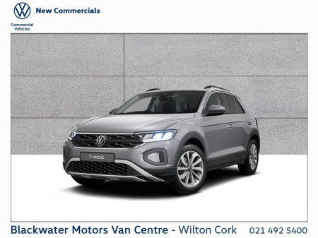 2025 Volkswagen T-Roc Commercial Edition 75 2.0TDI 116HP