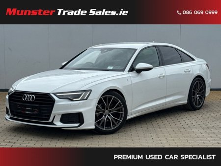 2019 Audi A6 40 TDI 204 S tronic S Line