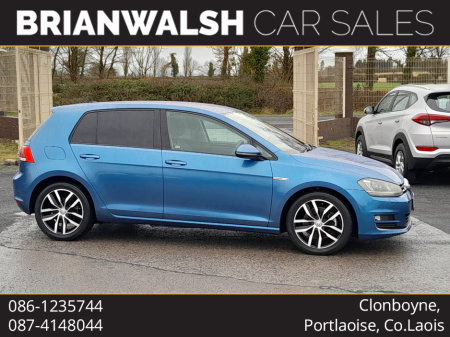 2014 Volkswagen Golf 1.4 Highline €13,750