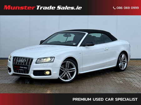 2011 Audi S5 3.0 TFSI S TRONIC QUATTRO CABRIOLET €18,950