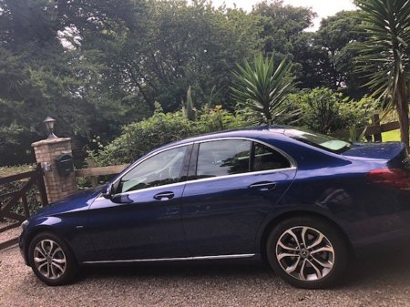 2017 Mercedes-Benz C Class C350e Sport 2.0 Petrol PHEV Auto 4 Dr Saloon €170 Tx €16,950