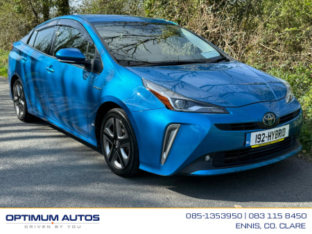 2019 Toyota Prius AUTOMATIC SELF CHARGING HYBRID €19,950
