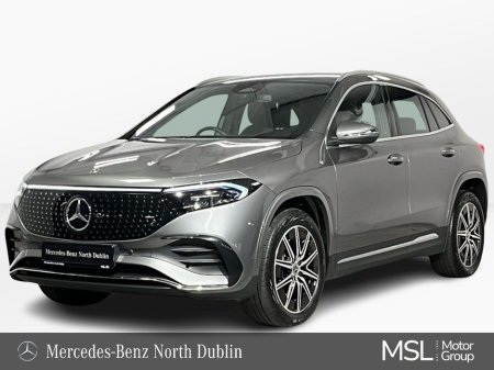 2024 Mercedes-Benz EQA 350 AMG 4Matic - 19 Inch Alloys - Reversing Camera - Ambient Lighting - Sat Nav - Climate Control - Heated Seats - Keyless Start - Apple CarPlay/Android Auto - €54,950 or €55,900 with Supaguard Vehicl