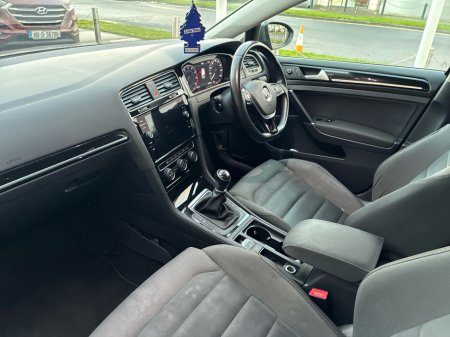 2018 Volkswagen Golf HIGHLINE 1.0 TSI MANUAL 6SPEED FWD 5DR 110HP 5 €16,950