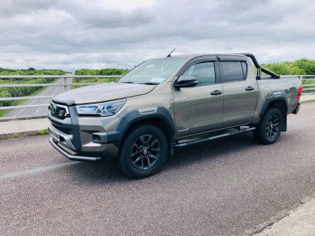 2021 Toyota Hilux 