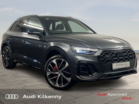 2025 Audi Q5 50 TFSI E Quattro S Line Black Edition 299BHP €77,900