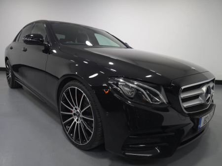 2018 Mercedes-Benz E Class D AMG LINE AUTO