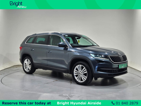 2019 Skoda Kodiaq 7S STYLE 2.0 TDI 150HP DSG 4DR AUTO €31,950