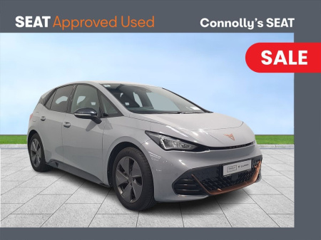 2022 Cupra Born *VAPOR GREY 204BHP (58KWH) €279.27 per month
