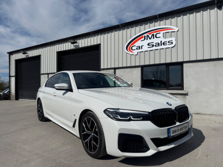 2021 BMW 5 Series 520d M Sport Auto