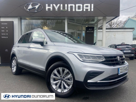 2022 Volkswagen Tiguan Life 1.4tsi Phev 245HP €34,950