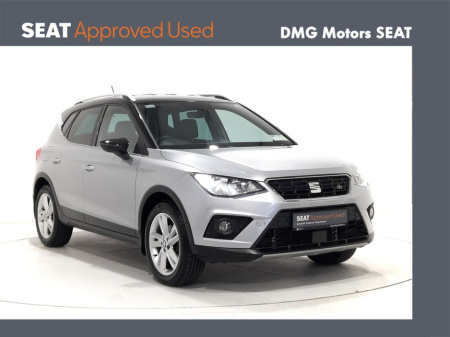 2021 SEAT Arona 1.0 TSI 110BHP FR €22,900