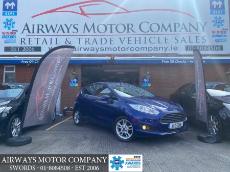 2016 Ford Fiesta ZETEC * 5 SPEED MANUAL * MEDIASTREAM * AIRCON * ALLOYS * FOGS 8