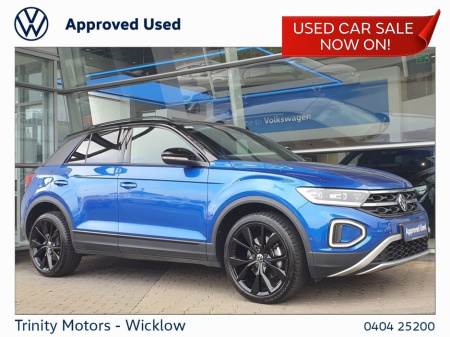 2024 Volkswagen T-Roc * BEST VALUE * STYLE PLUS * 1.0 TSI * 116 BHP * TRINITY VOLKSWAGEN * €38,950