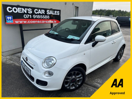 2015 Fiat 500 1.2 S 69 BHP Petrol €8,500
