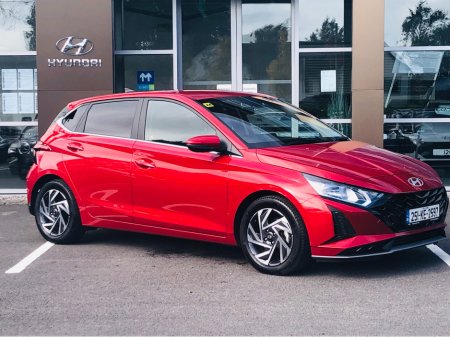 2025 Hyundai i20 Deluxe Plus 1.0 Automatic €26,950