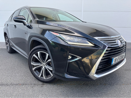 2016 Lexus RX 450 h 450H 3.5 LUXURY 4WD E-CVT 5 5DR AUTO €28,995