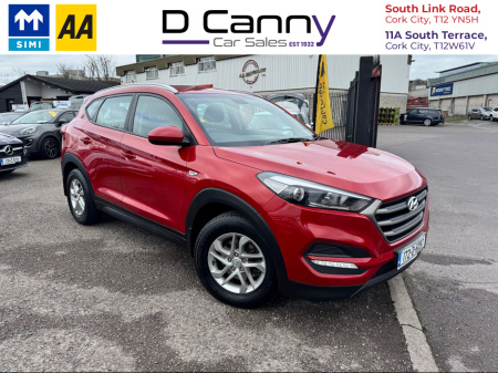 2017 Hyundai Tucson IX35 1.7 COMFORT 5DR €16,900