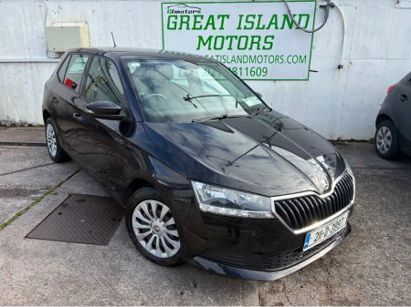 2021 Skoda Fabia ACTIVE 1.0 MPI 60HP