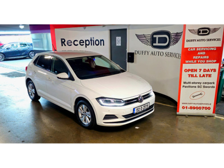 2019 Volkswagen Polo 1.0 TSI 95HP Comfortline DSG