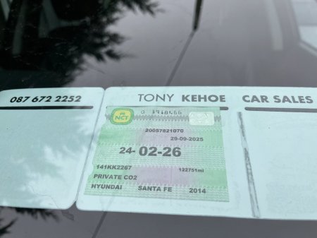 2014 Hyundai Santa Fe 2.2 CRDi 4WD Premium Auto €14,950