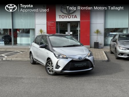 2020 Toyota Yaris HYBRID Y20 4DR AUTO