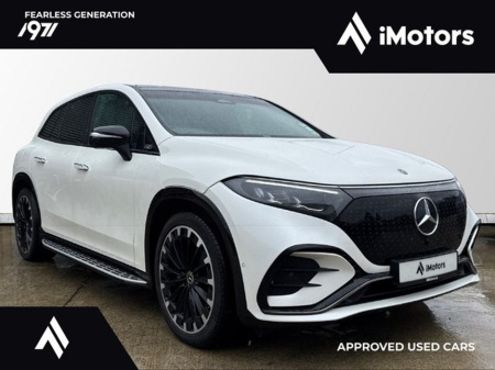 2023 Mercedes-Benz EQS 580 4matic EQS 580 4matic SUV 5DR Auto