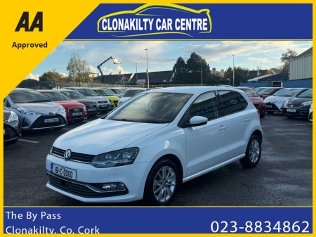 2016 Volkswagen Polo One Owner Vw Polo 1.2 Tsi Petrol Auto