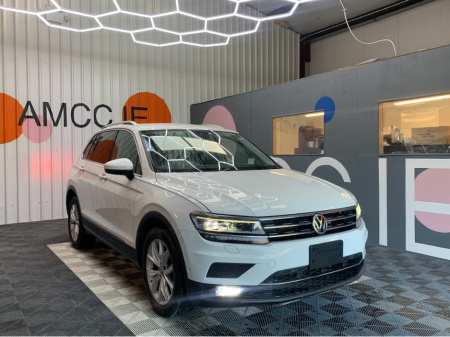 2017 Volkswagen Tiguan TSI HIGH LINE / 86k KMs / Heated Front & Rear Seats / ACC & Reverse Camera