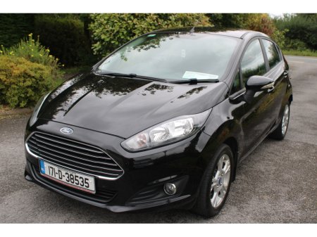 2017 Ford Fiesta ZETEC 1.25 60PS M5 5DR €11,795