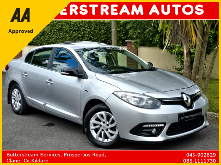 2016 Renault Fluence LIMITED EDITION 1.5 DCI **SALE AGREED** €5,999