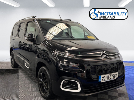 2023 Citroen Berlingo Wheelchair Accessible
