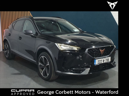 2022 Cupra Formentor 1.5TSi 150bhp DSG (From €112 per week)