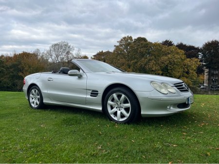 2003 Mercedes-Benz SL Class R230