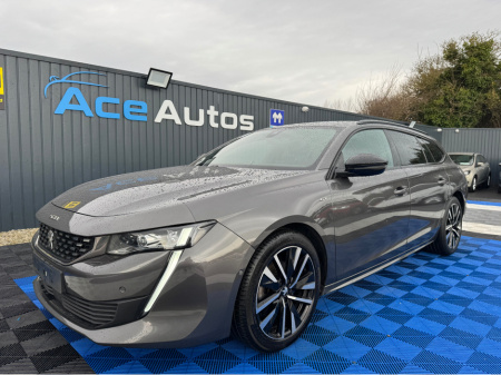 2021 Peugeot 508 **DEPOSIT TAKEN** GT-LINE - 1.5 DIESEL - AUTO - 12M WARRANTY - CAR: 894