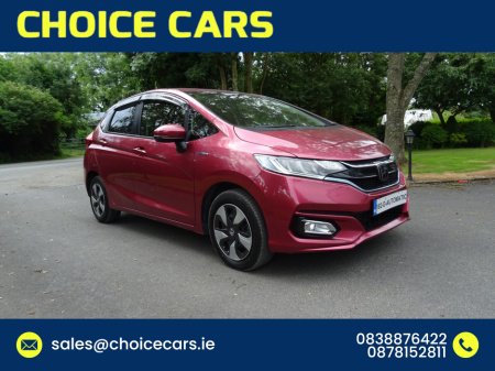 2018 Honda Fit 1.5 AUTO HYBRID ANDROID AUTO €13,250