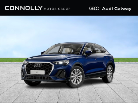 2025 Audi Q3 From €419 p/m PCP 2.0TDI 150BHP SB SE - COMFORT PACK - ADAPTIVE CRUISE €55,790
