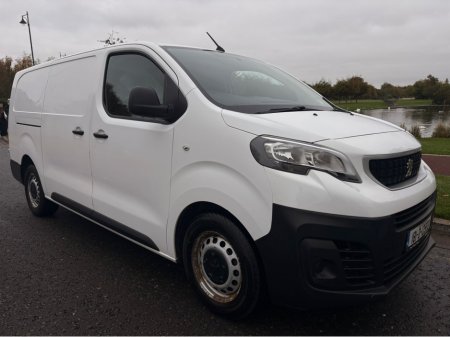 2018 Peugeot Expert LWB LOW MILEAGE DOE AND TAXED
