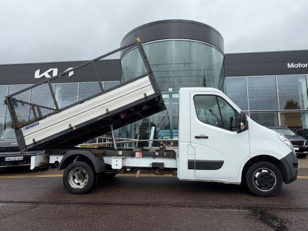 2017 Renault Master ML35TW BUSINESS DCI TIPPER + Vat @ 23% New DOE to 2026 €15,950