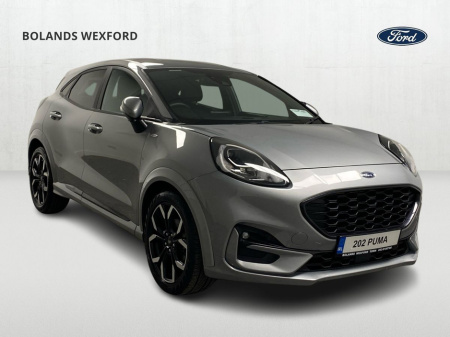 2020 Ford Puma 2020 Puma St-Line X Mhev ST-Line X T EcoBoost 155 MHEV Start/Stop