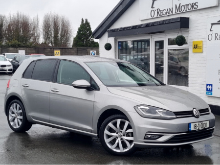 2018 Volkswagen Golf 1.4 TSI 140 BHP HIGHLINE AUTO €19,950