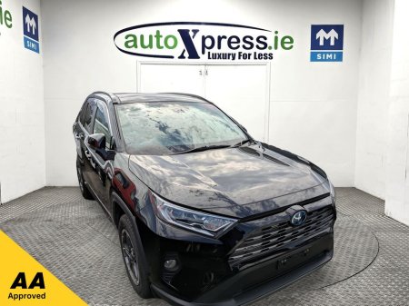 2020 Toyota Rav4 2.5 4WD Automatic, Reversing camera