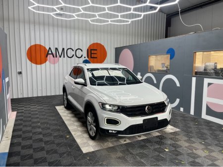 2022 Volkswagen T-Roc 2022 VOLKSWAGEN T-ROC SPORT 2.0 TDI AUTOMATIC / 58K KMS / ADAPTIVE CRUISE CONTROL, REVERSE CAMERA & MORE