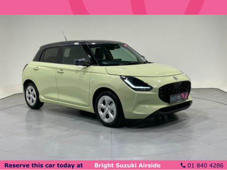 2025 Suzuki Swift Motion 1.2 manual Hybrid (Now with up to a 10 year warranty)