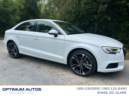 2018 Audi A3 AUTOMATIC 1.0 TFSI PETROL WITH SPORTS PACK €23,950