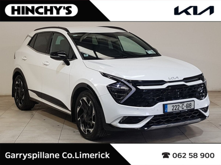 2022 Kia Sportage 1.6 CRDi Mhev 136ps GT Line