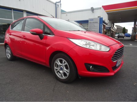2013 Ford Fiesta 1.6 TDCI ZETEC ECONETIC 95PS 5DR