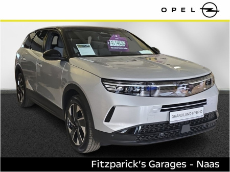 2025 Opel Grandland GS HYBRID with 2.52% Finance Available & €1.000 Trade In Booster